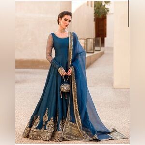 Faiza Saqlain “Risma” 3-Piece Stitched Set — Size M / Preloved